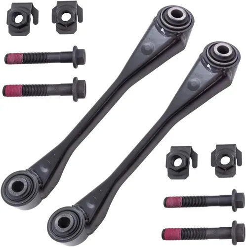 Vista 63 de Detroit Axle - 2 piezas Brazos de control superior delanteros para BMW X5 2007-2018 X6 2008-2019 Brazos de control superior con juntas esféricas