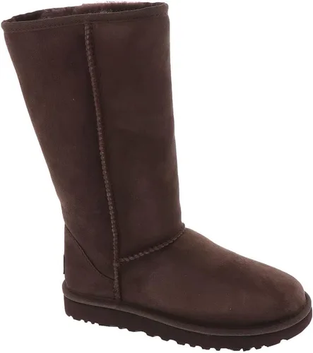 Vista 8 de UGG Botas altas clásicas II para mujer Castaño