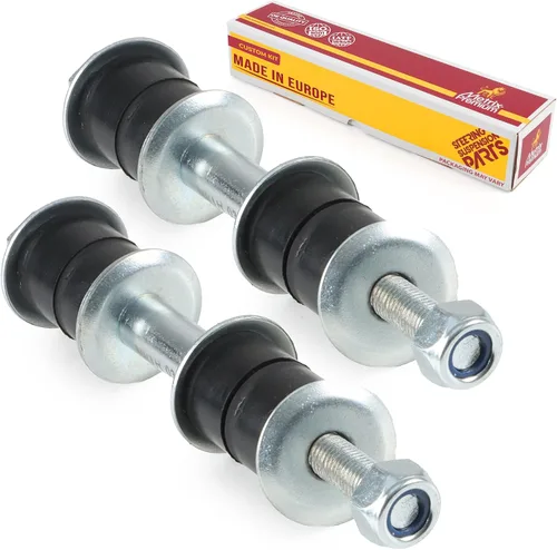 Vista 68 de Metrix Premium Piezas de Chasis - Kit de 2 piezas de Eslabón de Estabilización de Barra Antirrollio Delantera Compatible con 2006-2009 Mitsubishi