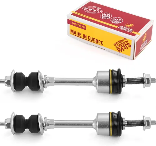 Vista 241 de Metrix Premium Piezas de Chasis - Kit de 2 piezas de Eslabón de Estabilización de Barra Antirrollio Delantera Compatible con 2006-2009 Mitsubishi