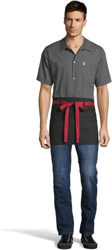 Vista 2 de Uncommon Threads Delantal de cintura unisex Beltway, talla única
