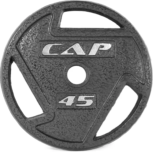 Vista 20 de CAP Barbell Placa de peso olímpica de 2 pulgadas Múltiples opciones