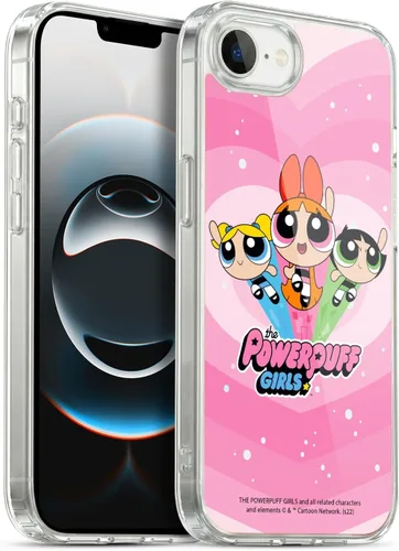 Vista 108 de Head Case Designs Funda de gel suave con licencia oficial de The Powerpuff Girls Blossom Graphics compatible con Apple iPhone 7 Plus/iPhone 8 Plus