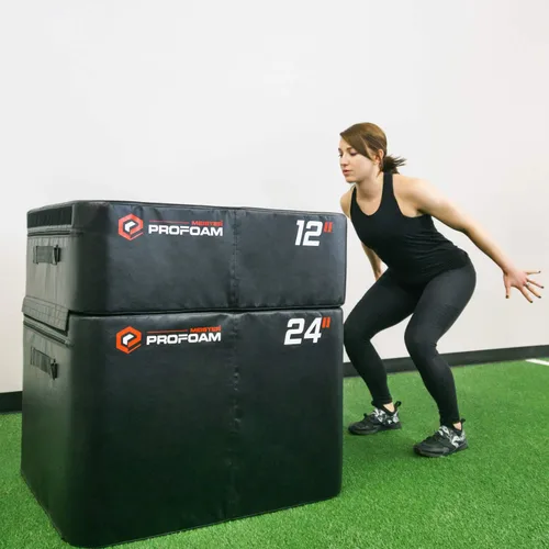 Vista 4 de Meister PROFOAM - Cajas pliométricas de espuma para gimnasios profesionales