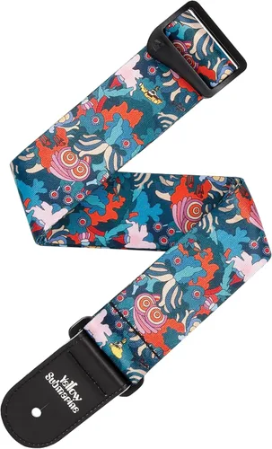 Vista 17 de D'Addario Beatles Guitar Strap