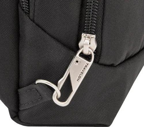 Vista 10 de Travelon Cintura antirrobo, Negro, talla única
