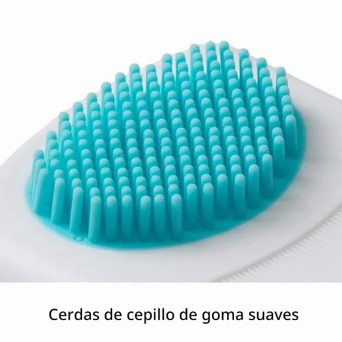 Vista 4 de Safety 1st Cepillo y peine para dermatitis seborreica, Blanco/Azul
