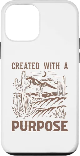 Vista 12 de iPhone 15 creado con un propósito Christian Cactus Desert Boho Western Case