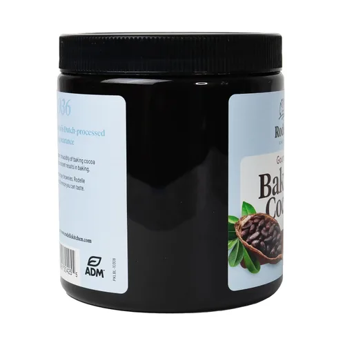 Vista 3 de Rodelle Cacao gourmet para hornear, 8 onzas