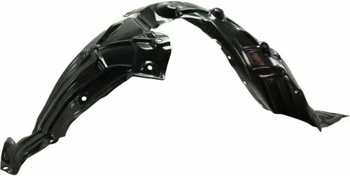 Vista 6 de Parts N Go Forro de guardabarros con clips para Yaris Sedan 2016-2020 delantero izquierdo lado del conductor TO1248226 53876WB001