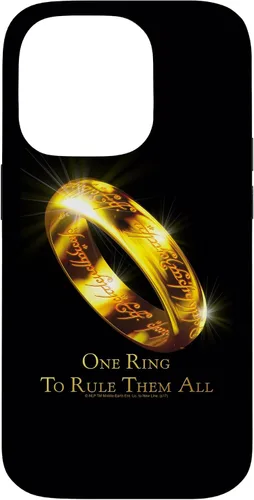 Vista 17 de Funda para iPhone 13 Pro Max El Señor de los Anillos One Ring para gobernarlos a todos