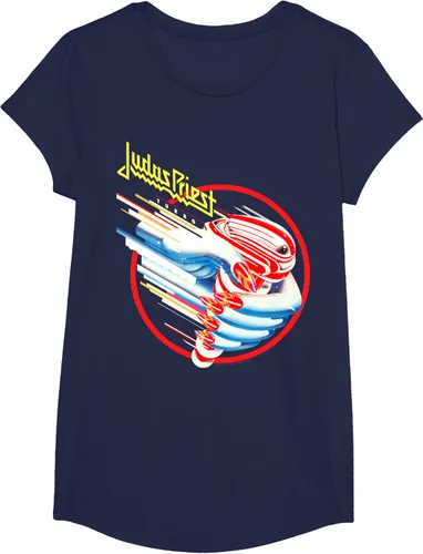 Vista 4 de Judas Priest Camiseta Turbo Album Negro