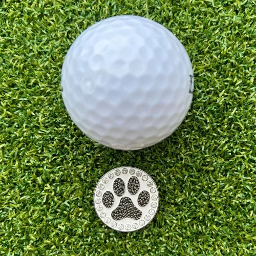 Vista 2 de Giggle Golf Animal Golf Ball Marker with Magnetic Hat Clip