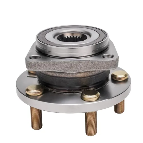 Vista 122 de Detroit Axle - Cojinete de rueda delantera para Honda Civic Chevy Aveo5 Spark Pontiac Lemans Pontiac G3 Wave Optima Suzuki Swift+ VW Jetta Rabbit