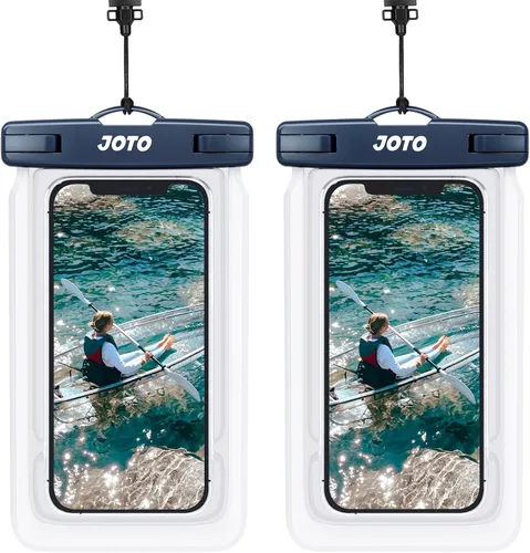 Vista 7 de JOTO Float - Bolsa impermeable flotante para teléfono celular, funda impermeable universal para iPhone 13 Pro Max 12 11 XS XR 8 7 Galaxy Pixel hasta