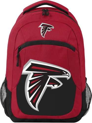 Vista 23 de FOCO - Mochila de acción con bloques de color San Francisco 49ers NFL