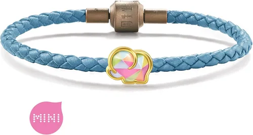 Vista 2 de Chow Sang Sang 999 - Pulsera de oro macizo de 24 quilates para mujer 91810C Metal no conocido