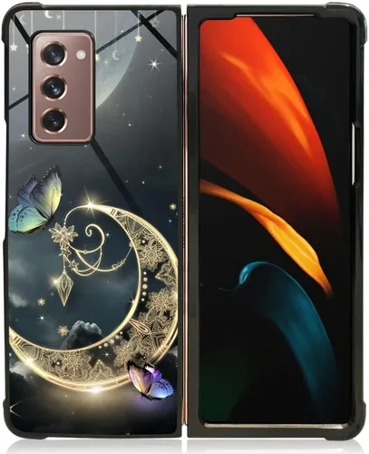 Vista 14 de DAIZAG Funda compatible con Samsung Galaxy Z Fold 2 5G, protección completa, a prueba de golpes, antiarañazos, funda de poliuretano termoplástico