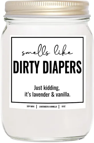 Vista 10 de You Nique Designs - Vela para baby shower, 9 onzas, regalos para nuevas madres después del nacimiento, velas para madres primerizas, regalos