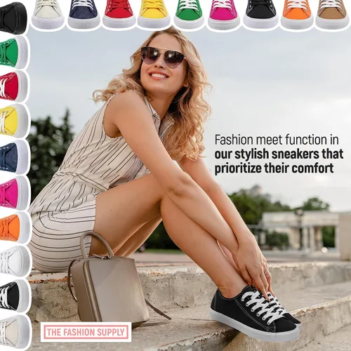 Vista 6 de Zapatillas de deporte para mujer, zapatillas de deporte de moda, tenis para mujer, zapatillas de deporte para mujer, zapatillas de deporte para mujer