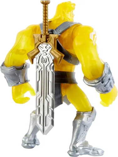Vista 5 de Amos del Universo y He-Man Juguetes, Figuras de Acción de He-Man con Accesorios de los Poderes de Grayskull. Personaje Super-Héroe de MOTU