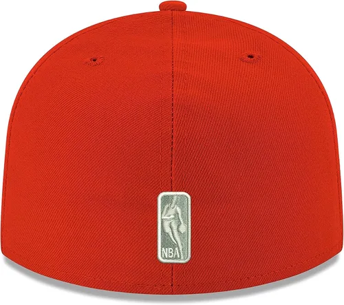 Vista 4 de New Era NBA 59FIFTY Team Color Authentic Collection - Gorra ajustada en campo