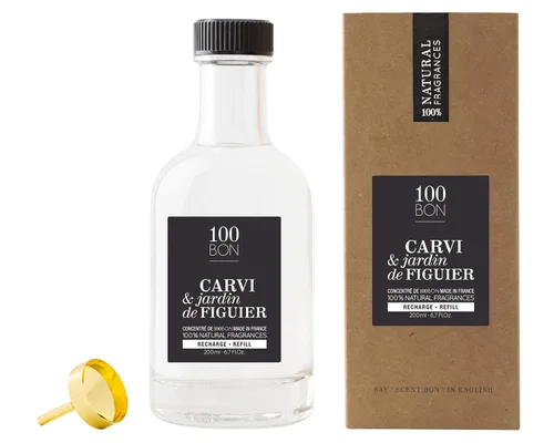 Vista 6 de 100BON Carvi & Jardin De Figuer - Fragancia picante de alcaravea e higo para mujeres y hombres - Fragancia orgánica energizante con una fragancia