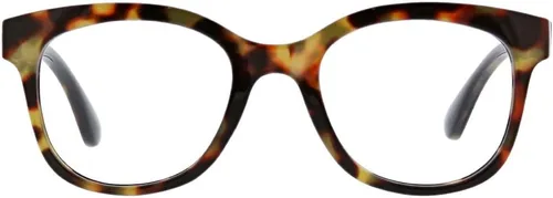 Vista 6 de Peepers by PeeperSpecs Grandview - Gafas de lectura cuadradas suaves con bloqueo de luz azul para mujer