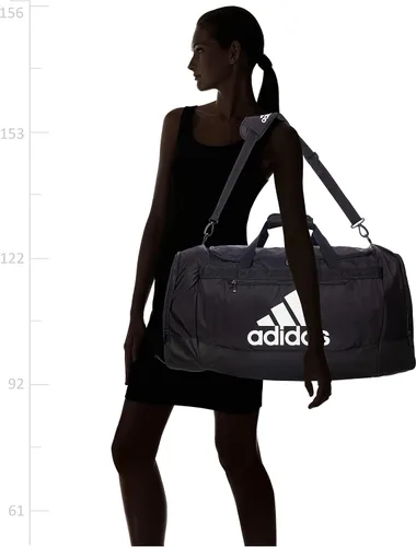 Vista 9 de adidas Defender 4 - Bolsa de lona grande Negro Blanco Defender 4 - Bolsa de lona grande