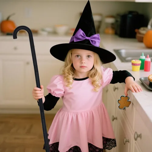 Vista 9 de Accesorio de bastón negro de Halloween para adultos y niños, accesorio de asistente de disfraz, bastón de mago, accesorios de cosplay de longitudes