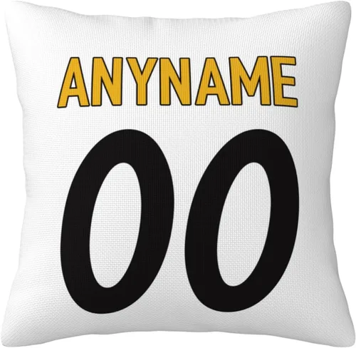 Vista 23 de Fundas de almohada de fútbol – Fundas de almohada personalizadas con cualquier nombre y número, regalo personalizado para hombres, mujeres y niños