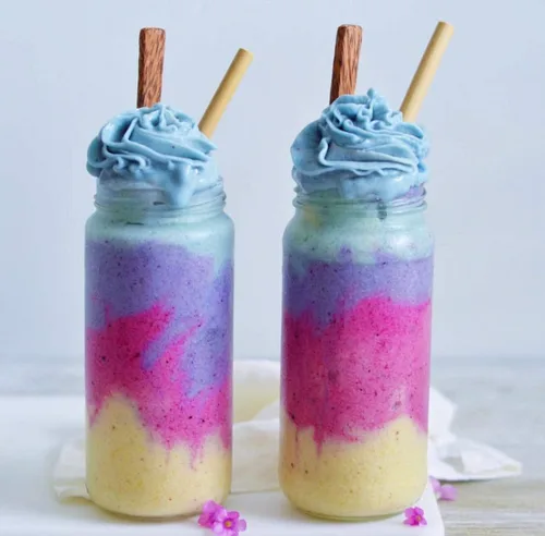 Vista 5 de POPJOY - Polvo 100% azul SPIRULINA - Superalimentos vibrantes