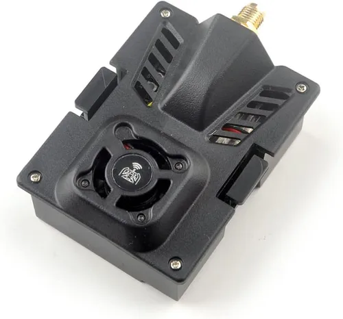 Vista 5 de HAPPYMODEL ES24TX Pro 2-4G ExpressLRS ELRS Módulo Micro TX con ventilador de refrigeración Módulo RGB LED para DIY RC Drone