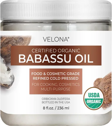 Vista 8 de velona Aceite de Amla USDA Certificado Orgánico - 8 Fl Oz 100% Puro y Natural Aceite Portador Extra Virgen, Sin Refinar, Prensado en Frío