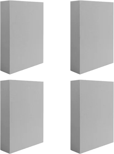 Vista 14 de BAOFALI 12 sellos de espuma moldeables grises de espuma de plástico seco, bloque de espuma para cortar y secar espuma para escultura, modelado