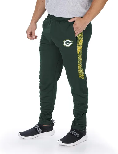 Vista 31 de Zubaz NFL Mens Track Pant with Half Sides