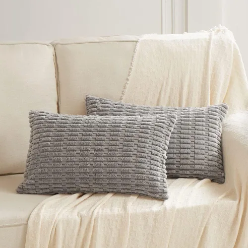Vista 20 de Fancy Homi Paquete de 2 Fundas Decorativas para Almohadas de Tiro para Sofá de Sala de Estar, Cama, Decoración del Hogar Moderna de Granja Bohemia