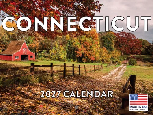 Vista 163 de Calendario de Alabama 2026 para pared, 12 meses, mensual, recuerdos escénicos de AL Hecho en Estados Unidos