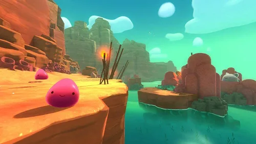 Vista 13 de Slime Rancher Deluxe Edition PS4