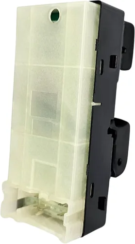 Vista 2 de SWITCHDOCTOR Interruptor maestro de ventana para Nissan Frontier 2007-2019 (cabina regular, cabina King)
