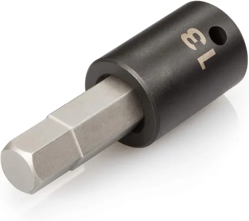 Vista 12 de TEKTON - Llave de tubo de 1/2 pulgada x 5/16 pulgada hexagonal de impacto SIB22208
