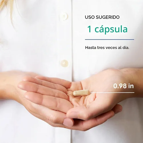 Vista 5 de Vitanica Rauwolfia Extra, Snakeroot & Ajo, Vegano, 90 Cápsulas
