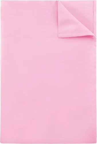 Vista 5 de Xtream Fabric Juego de sábanas, juego de sábanas de algodón de 800 hilos, 1 sábana encimera y 2 fundas de almohada (rosa, Queen)