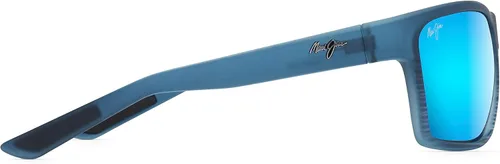 Vista 3 de Maui Jim Mens and Womens Alenuihaha Polarized Wrap Sunglasses
