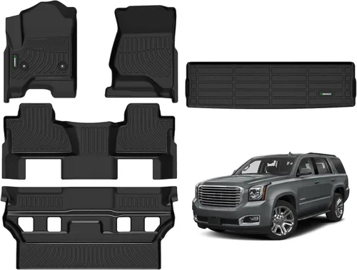 Vista 24 de ANBINGO® Tapetes para piso y maletero de auto personalizados, protección contra todo tipo de climas, de elastómero termoplástico, de goma