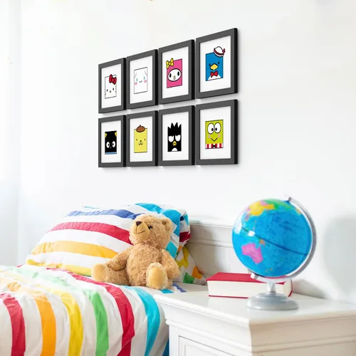 Vista 7 de Trends International Gallery Pops Sanrio My Melody - Póster de pared de My Melody Happy Face de 12.00 x 12.00 pulgadas, versión de marco negro