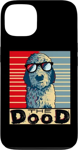 Vista 7 de Goldendoodle Gift Golden Doodle Death Funny Gift Case for iPhone 17