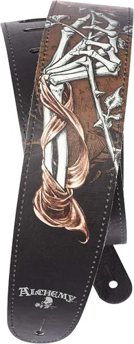 Vista 5 de D'Addario Correas de guitarra Alchemy Masque