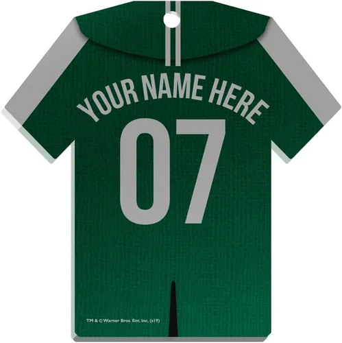 Vista 9 de Harry Potter - Cho Chang Jersey - Quidditch - Impresión acrílica en forma de jersey - Coleccionable de Wizarding World con licencia
