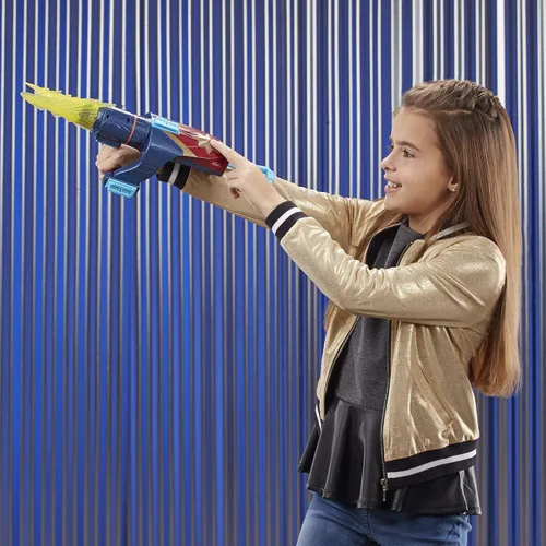 Vista 6 de Avengers: Endgame Nerf Captain Marvel Ensamblador Gear